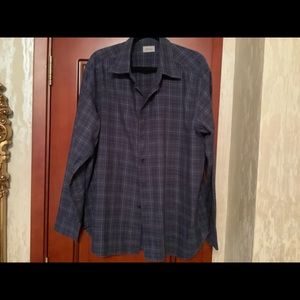 Brioni MENS linen shirt size 3XL mint cond